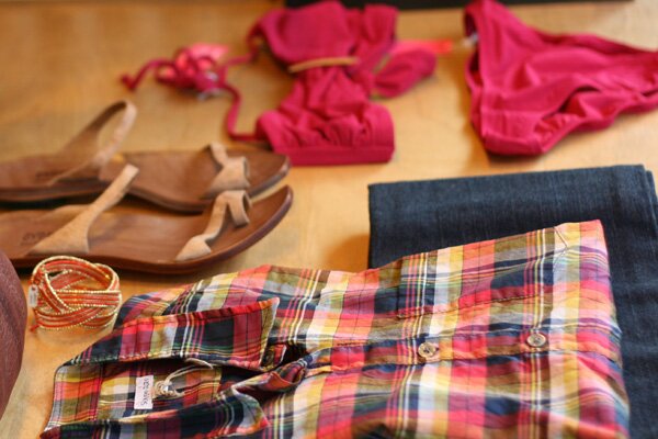 diana-kane-red-checked-shirt