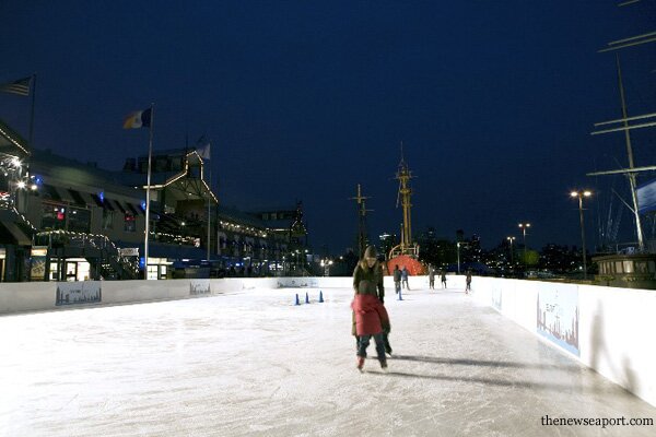 south-street-seaport-iceskating-at-night
