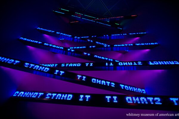 jenny-holzer-green-purple-cross
