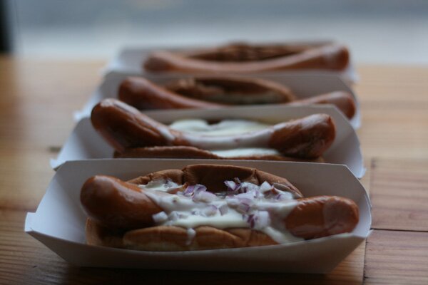 bark hot dogs