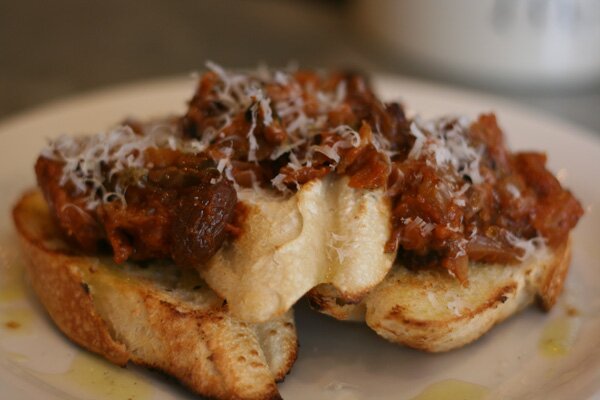 fort defiance caponata