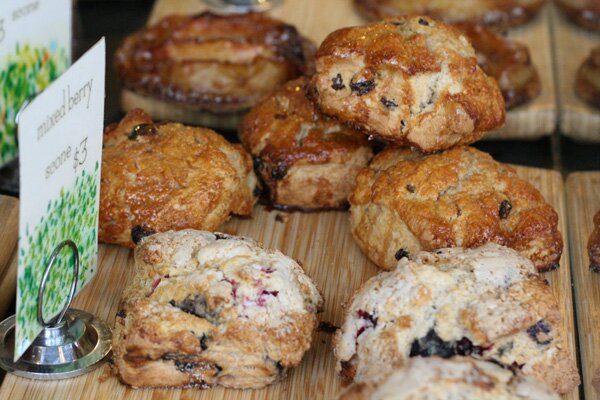birdbath scones