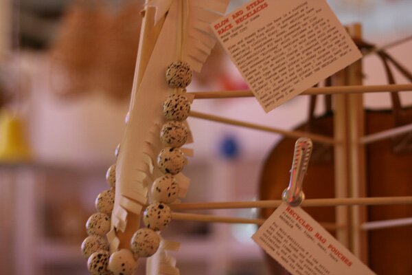 photo from the amazing store kiosk in soho