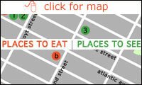 mini guides: bklyn: atlantic avenue map