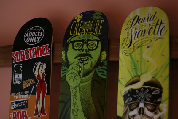 park deli skateboards