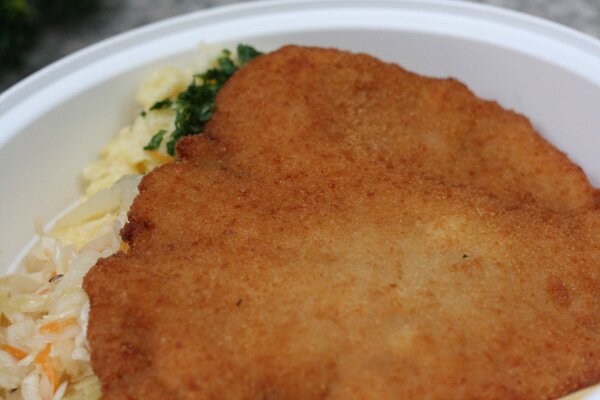 schnitzel pork
