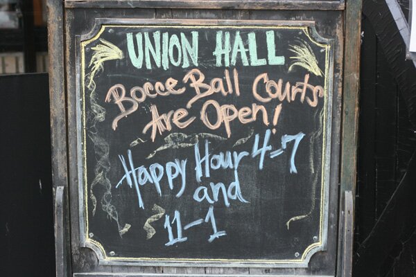 union hall