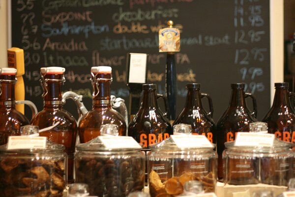 grab beer bottles