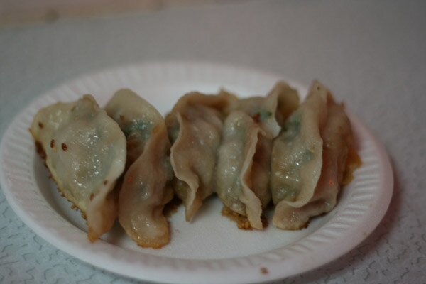 prosperity dumplings dumplings