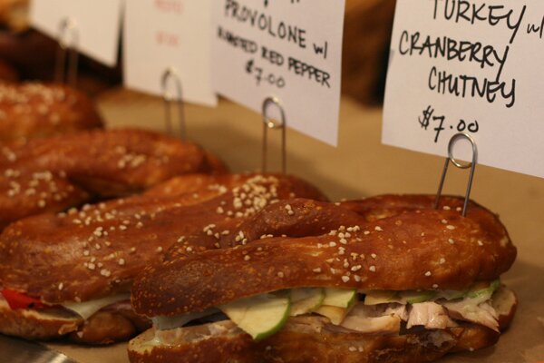 sigmund pretzel sandwiches