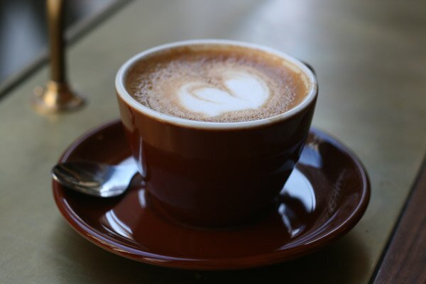 stumptown coffee shot