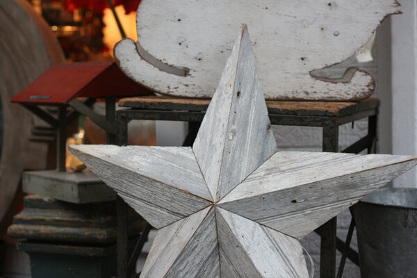 upper rust star