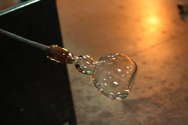 urbanglass lstudio work in progress