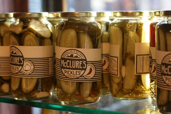 bedford cheese pickles