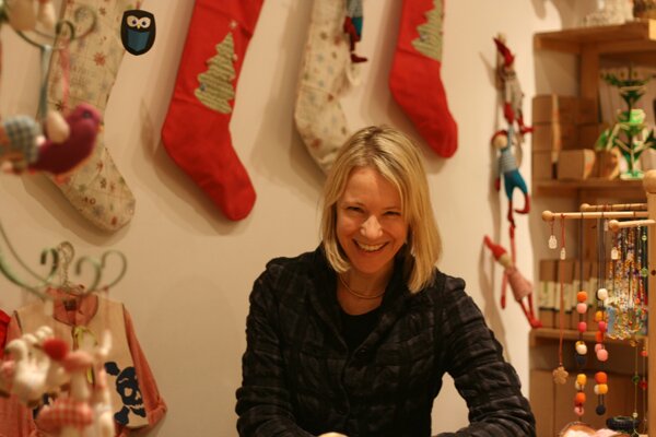 karin schaefer of acorn toy shop