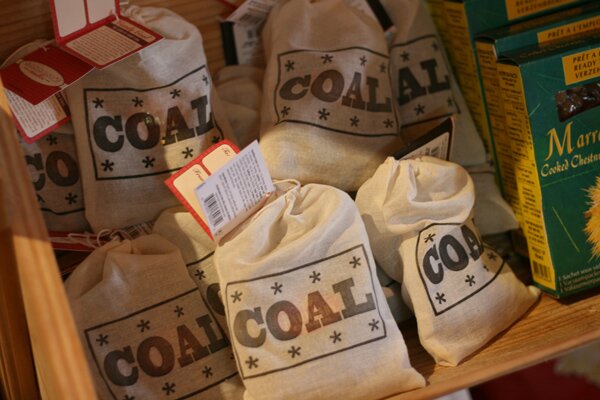 xmas coal
