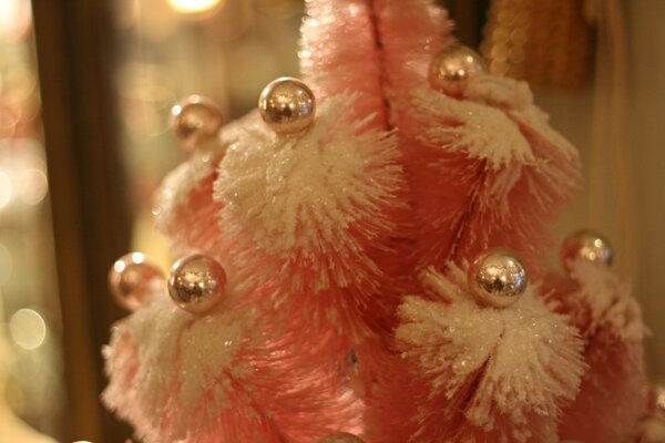 xmas upper rust pink